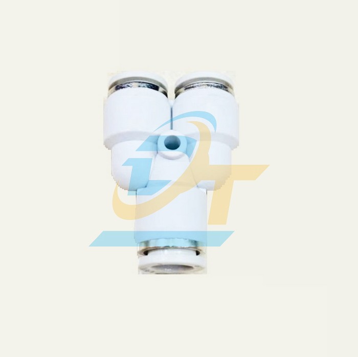 Đầu nối hơi chữ Y 3 đầu ống phi 8 JELPC PY8-A  JELPC | Gi&aacute; rẻ nhất - C&ocirc;ng Ty TNHH Thương Mại Dịch Vụ Đạt T&acirc;m