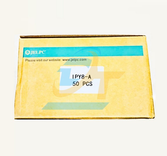 Đầu nối hơi chữ Y 3 đầu ống phi 8 JELPC PY8-A  JELPC | Gi&aacute; rẻ nhất - C&ocirc;ng Ty TNHH Thương Mại Dịch Vụ Đạt T&acirc;m