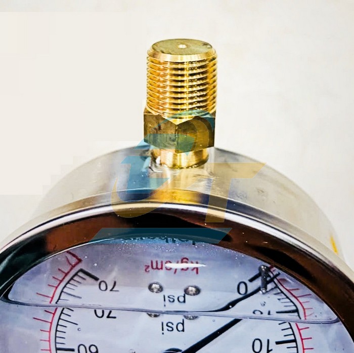 Đồng hồ đo &aacute;p suất Badotherm 63mm 0-5kg/cm2 (Ch&acirc;n đứng ren 1/4" NPT)  BADOTHERM | Gi&aacute; rẻ nhất - C&ocirc;ng Ty TNHH Thương Mại Dịch Vụ Đạt T&acirc;m