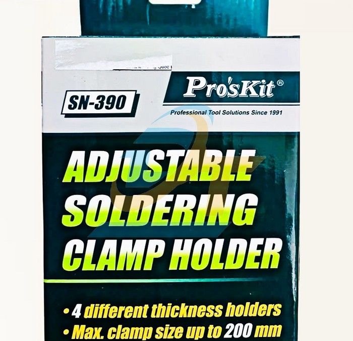 Kẹp đỡ bảng mạch mạch Pro'skit SN-390 SN-390 Pro'skit | Gi&aacute; rẻ nhất - C&ocirc;ng Ty TNHH Thương Mại Dịch Vụ Đạt T&acirc;m
