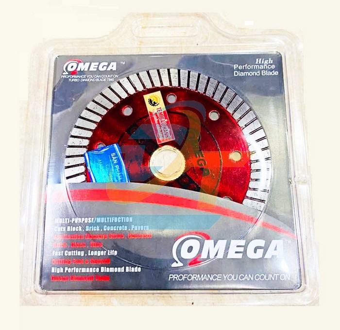 Lưỡi cắt gạch Omega 110x10x1.4x20  OMEGA-DiamondTools | Gi&aacute; rẻ nhất - C&ocirc;ng Ty TNHH Thương Mại Dịch Vụ Đạt T&acirc;m