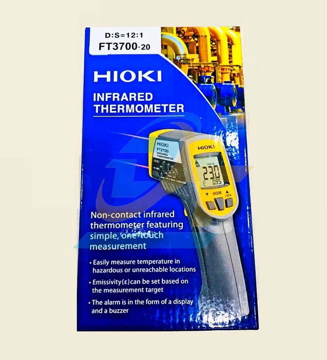 M&aacute;y đo nhiệt độ bằng hồng ngoại Hioki FT3700-20 FT3700-20 Hioki | Gi&aacute; rẻ nhất - C&ocirc;ng Ty TNHH Thương Mại Dịch Vụ Đạt T&acirc;m