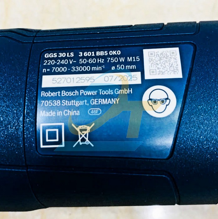 M&aacute;y m&agrave;i thẳng 750W Bosch GGS 30 LS GGS 30 LS Bosch | Gi&aacute; rẻ nhất - C&ocirc;ng Ty TNHH Thương Mại Dịch Vụ Đạt T&acirc;m