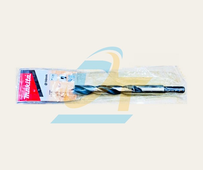 Mũi khoan gỗ chu&ocirc;i tr&ograve;n 14x170mm Makita D-07113 D-07113 Makita | Gi&aacute; rẻ nhất - C&ocirc;ng Ty TNHH Thương Mại Dịch Vụ Đạt T&acirc;m