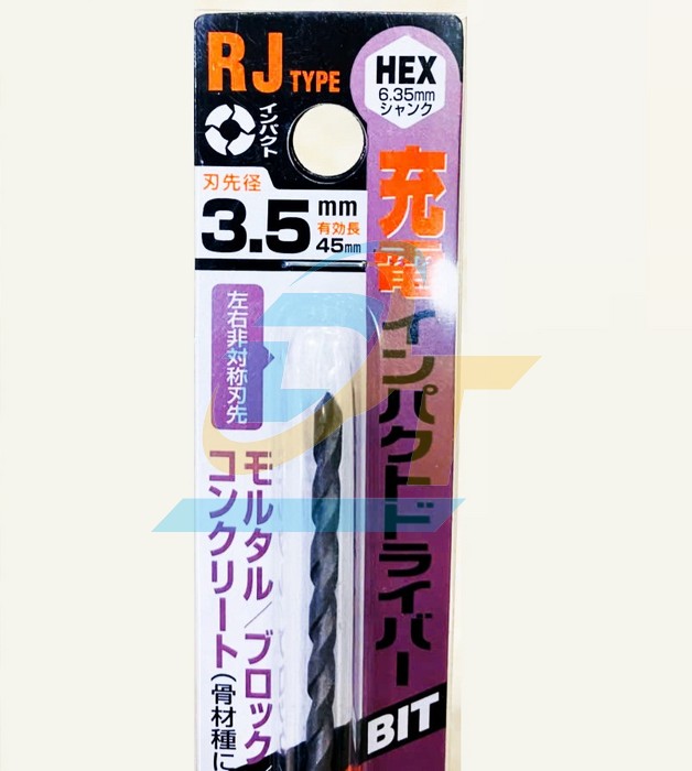 Mũi khoan tường chu&ocirc;i lục gi&aacute;c 3.5x90mm Unika RJ3.5x90 RJ3.5x90 UNIKA | Gi&aacute; rẻ nhất - C&ocirc;ng Ty TNHH Thương Mại Dịch Vụ Đạt T&acirc;m