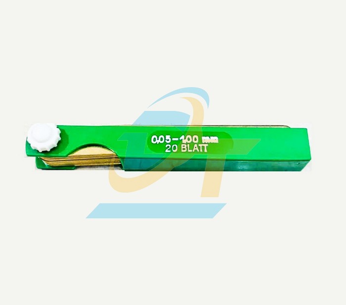 Thước l&aacute; đo khe hở bằng đồng 20 l&aacute; T2 0.05&ndash;1.0mm Holex 478210-20 478210-20 HOLEX | Gi&aacute; rẻ nhất - C&ocirc;ng Ty TNHH Thương Mại Dịch Vụ Đạt T&acirc;m