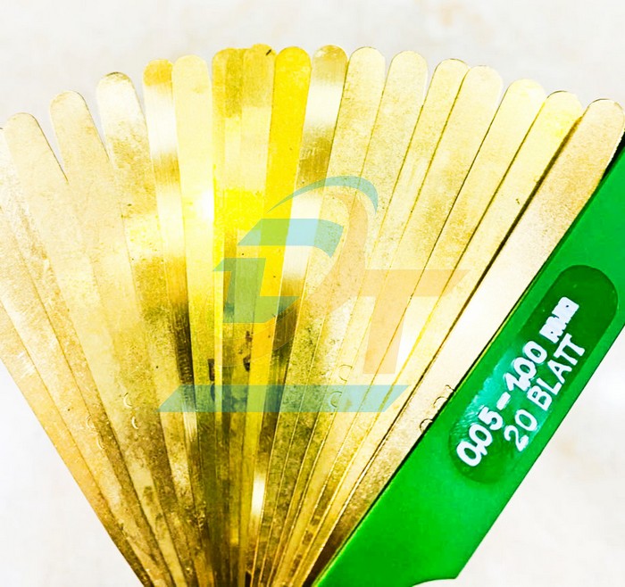 Thước l&aacute; đo khe hở bằng đồng 20 l&aacute; T2 0.05&ndash;1.0mm Holex 478210-20 478210-20 HOLEX | Gi&aacute; rẻ nhất - C&ocirc;ng Ty TNHH Thương Mại Dịch Vụ Đạt T&acirc;m