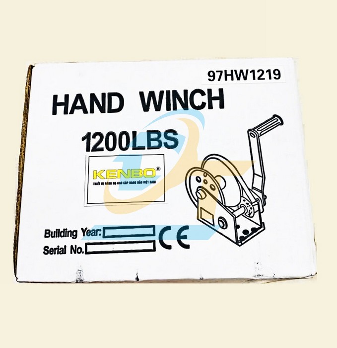 Tời quay tay cao cấp tải trọng 540kg Kenbo 1200LBS 20M  KENBO | Gi&aacute; rẻ nhất - C&ocirc;ng Ty TNHH Thương Mại Dịch Vụ Đạt T&acirc;m