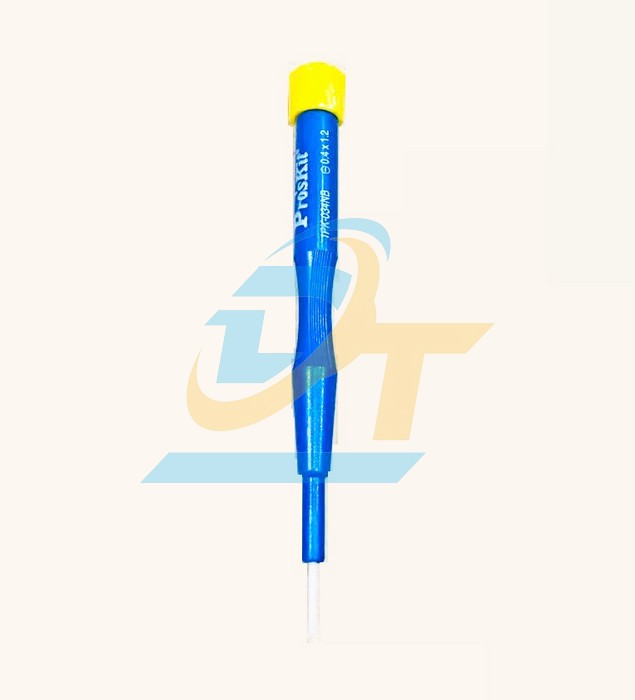 Tua v&iacute;t dẹp đầu sứ 0.4x1.2mm Pro'skit 1PK-034NB 1PK-034NB Pro'skit | Gi&aacute; rẻ nhất - C&ocirc;ng Ty TNHH Thương Mại Dịch Vụ Đạt T&acirc;m
