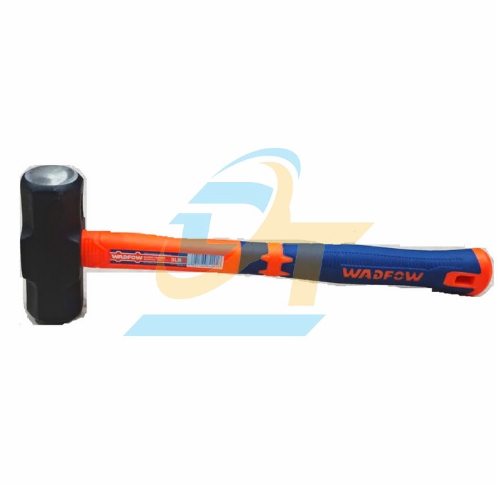 B&uacute;a tạ c&aacute;n nhựa cao su 3LB Wadfow WHM4303  WADFOW | Gi&aacute; rẻ nhất - C&ocirc;ng Ty TNHH Thương Mại Dịch Vụ Đạt T&acirc;m