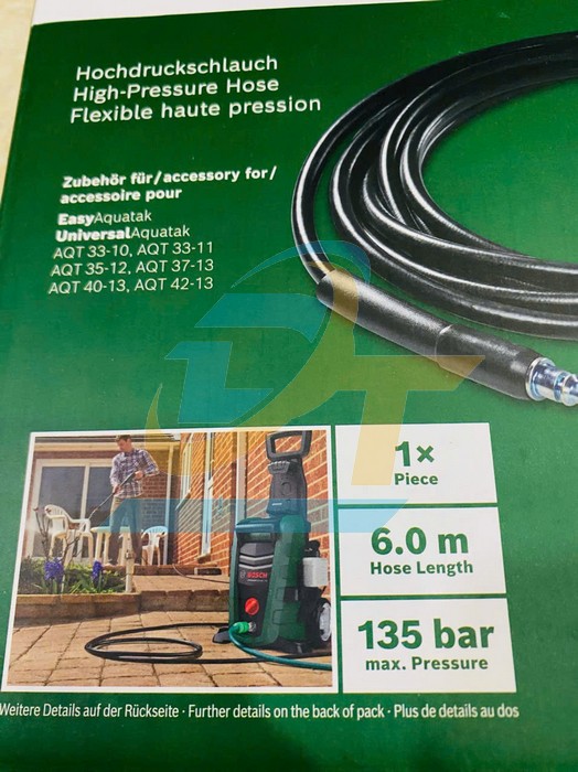 D&acirc;y &aacute;p lực 6m Bosch F016800360  Bosch | Gi&aacute; rẻ nhất - C&ocirc;ng Ty TNHH Thương Mại Dịch Vụ Đạt T&acirc;m