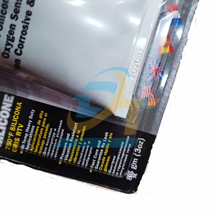 Keo tạo gioăng chịu nhiệt X&rsquo;traseal 750&deg;F Gray RTV Silicone 85gr  X'TRASEAL | Gi&aacute; rẻ nhất - C&ocirc;ng Ty TNHH Thương Mại Dịch Vụ Đạt T&acirc;m