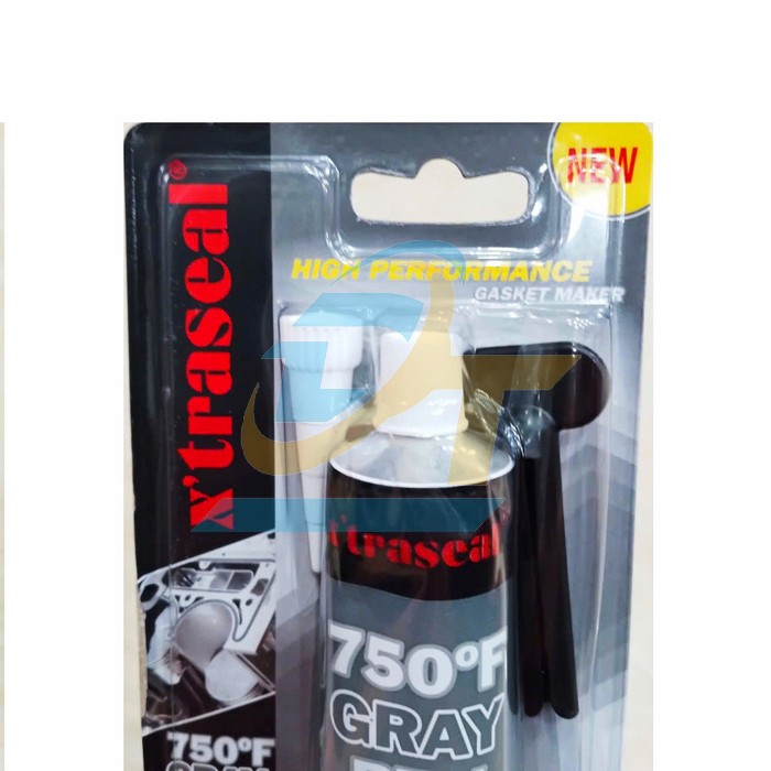 Keo tạo gioăng chịu nhiệt X&rsquo;traseal 750&deg;F Gray RTV Silicone 85gr  X'TRASEAL | Gi&aacute; rẻ nhất - C&ocirc;ng Ty TNHH Thương Mại Dịch Vụ Đạt T&acirc;m