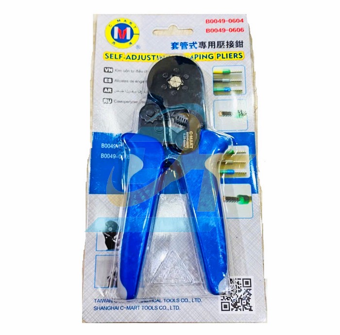 K&igrave;m bấm cos đầu lục gi&aacute;c 0.25mm-6mm C-Mart B0049-0604  C-MART | Gi&aacute; rẻ nhất - C&ocirc;ng Ty TNHH Thương Mại Dịch Vụ Đạt T&acirc;m