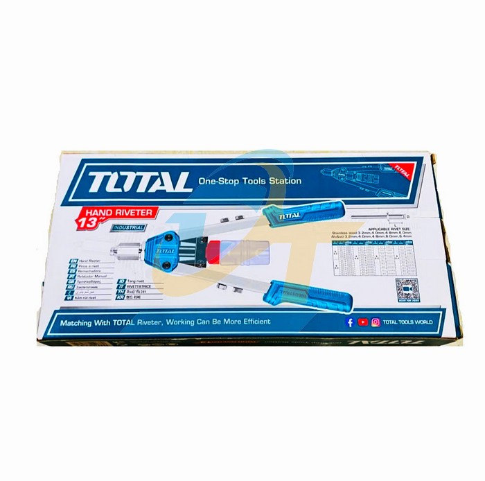 K&igrave;m r&uacute;t rive Total THT32131 13"  Total | Gi&aacute; rẻ nhất - C&ocirc;ng Ty TNHH Thương Mại Dịch Vụ Đạt T&acirc;m