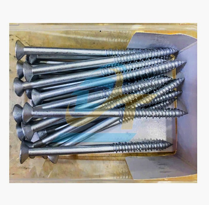 V&iacute;t b&ecirc; t&ocirc;ng 6x90 đầu bằng Unika F-690  UNIKA | Gi&aacute; rẻ nhất - C&ocirc;ng Ty TNHH Thương Mại Dịch Vụ Đạt T&acirc;m