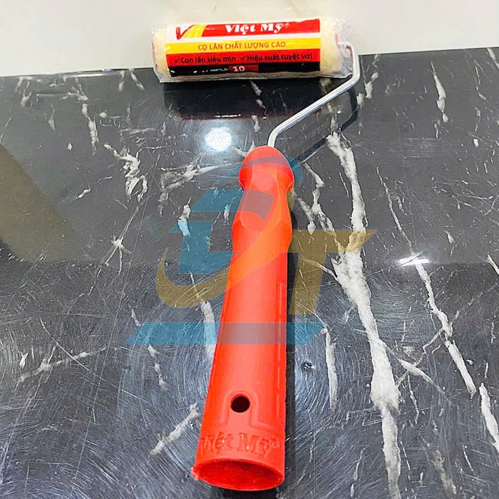 Cọ lăn chỉ mini c&aacute;n đỏ Việt Mỹ 10cm  VietMy | Gi&aacute; rẻ nhất - C&ocirc;ng Ty TNHH Thương Mại Dịch Vụ Đạt T&acirc;m
