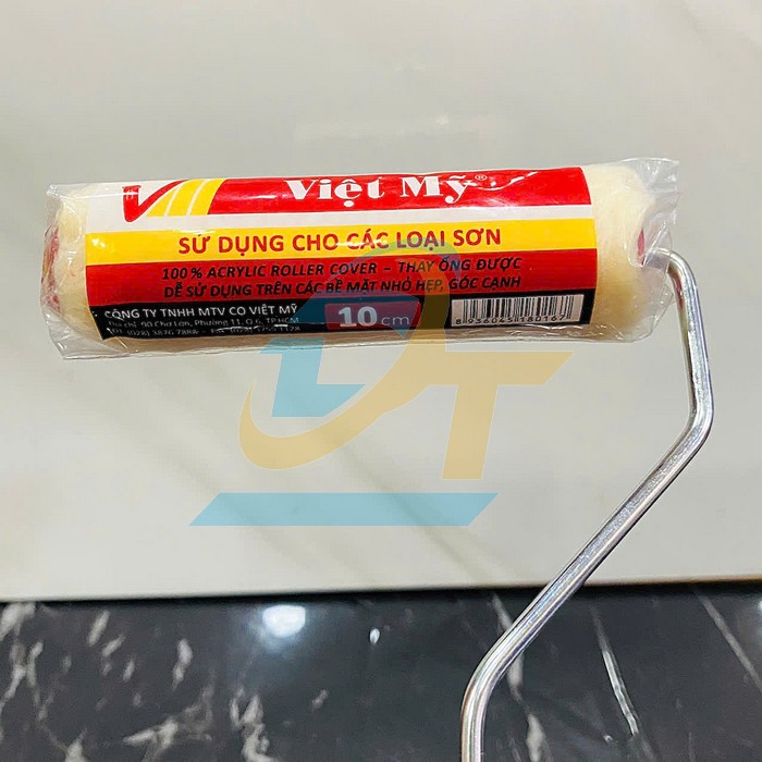 Cọ lăn chỉ mini c&aacute;n đỏ Việt Mỹ 10cm  VietMy | Gi&aacute; rẻ nhất - C&ocirc;ng Ty TNHH Thương Mại Dịch Vụ Đạt T&acirc;m