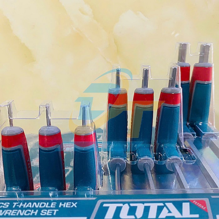 Bộ lục gi&aacute;c chữ T thẳng 8 chi tiết 2-10mm Total THHW80816  Total | Gi&aacute; rẻ nhất - C&ocirc;ng Ty TNHH Thương Mại Dịch Vụ Đạt T&acirc;m