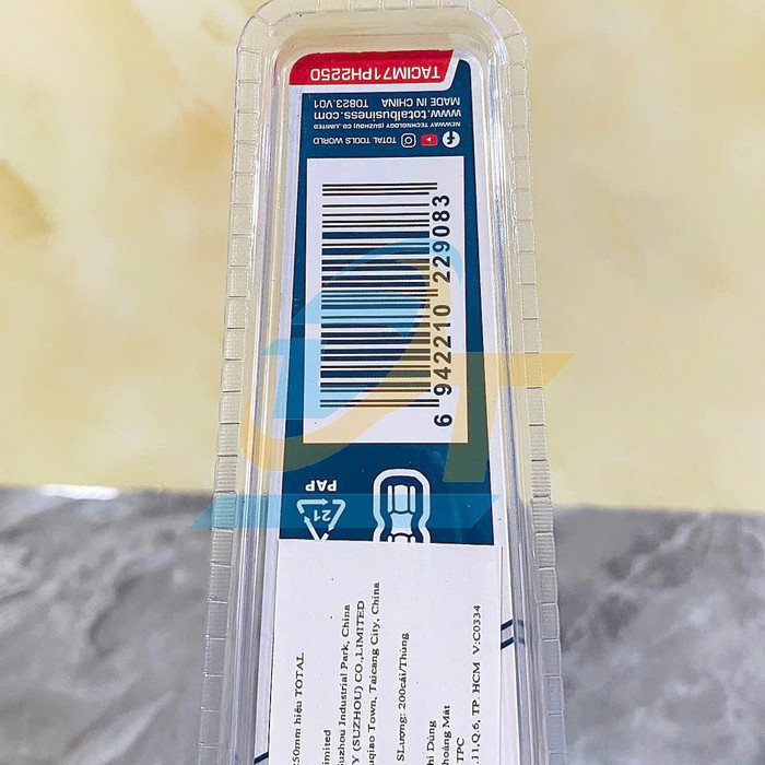 Mũi bắt v&iacute;t PH2x250mm TACIM71PH2250  Total | Gi&aacute; rẻ nhất - C&ocirc;ng Ty TNHH Thương Mại Dịch Vụ Đạt T&acirc;m