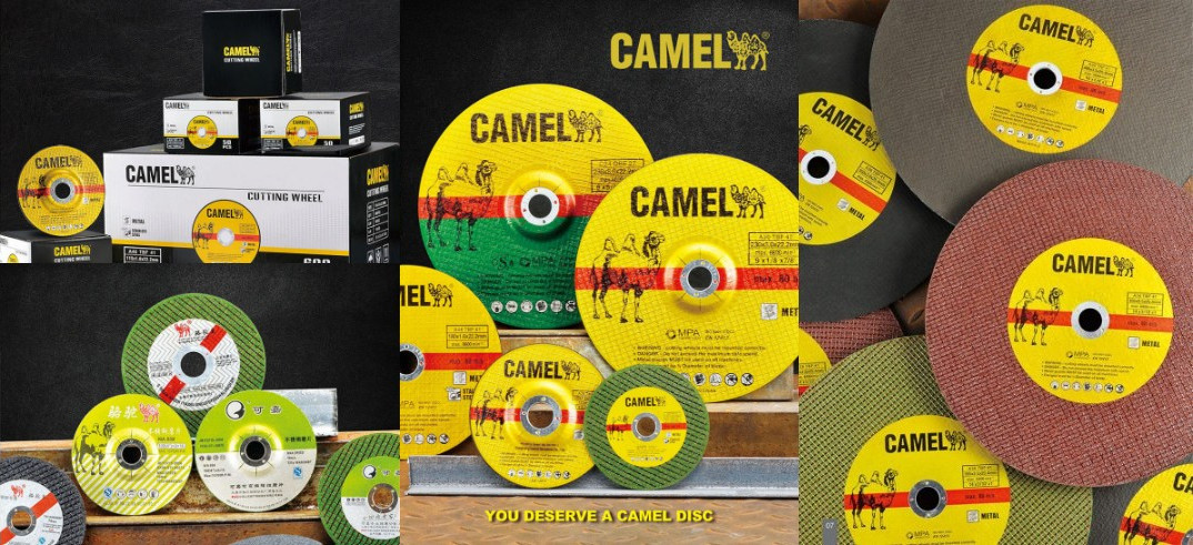 Thương hiệu đá mài Camel