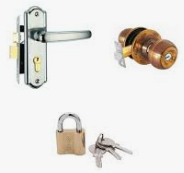 Ổ khóa - Chốt cửa và phụ kiện cửa