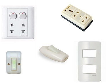 Công tắc - Ổ cắm và phụ kiện