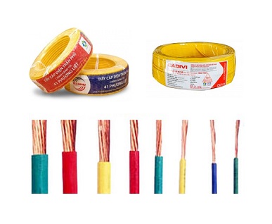 Dây điện - Ống gen - Ống điện - Nẹp và phụ kiện