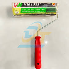 Cọ lăn sơn Việt Mỹ &ndash; Lựa chọn bền, đẹp v&agrave; tiết kiệm sơn