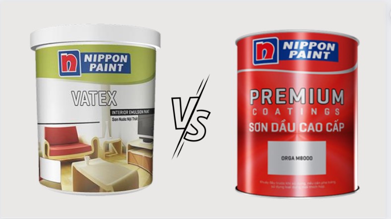 Sơn Nước v&agrave; Sơn Dầu &ndash; Kh&aacute;c Nhau Chỗ N&agrave;o? D&ugrave;ng Loại N&agrave;o Cho Đ&uacute;ng?