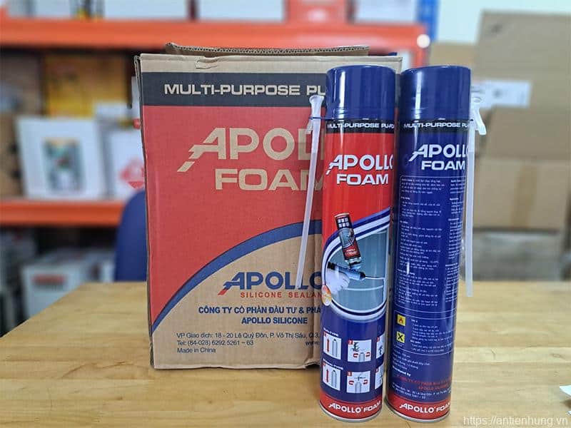 Chai Xịt Foam PU &ndash; Giải Ph&aacute;p Tr&aacute;m Khe, C&aacute;ch &Acirc;m, C&aacute;ch Nhiệt Hiệu Quả