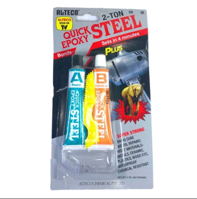 Keo AB Th&aacute;i 2 Th&agrave;nh Phần &ndash; &ldquo;Thay thế mối h&agrave;n&rdquo; trong sửa chữa v&agrave; chế t&aacute;c