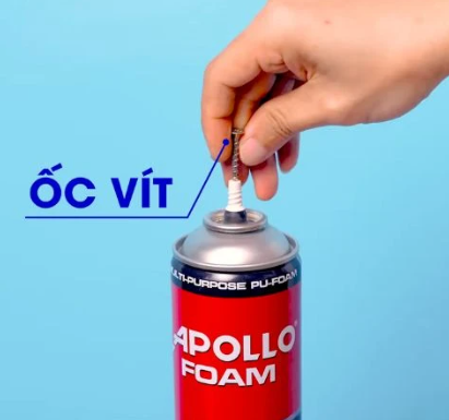 Mẹo Bảo Quản Foam PU V&agrave; Silicon Sau Khi Mở Nắp