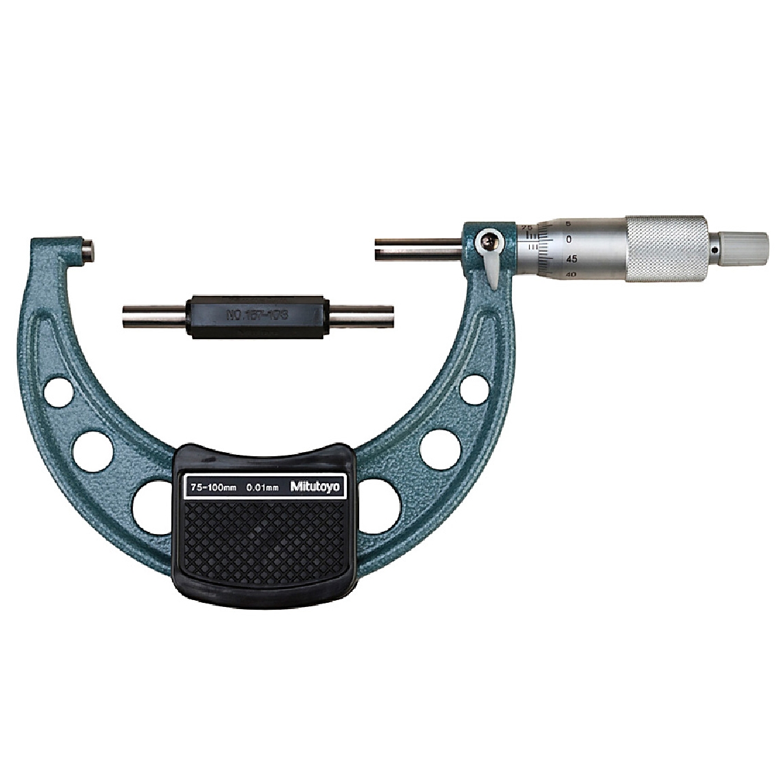 Panme đo ngo&agrave;i &ndash; Giải ph&aacute;p đo ch&iacute;nh x&aacute;c chi tiết tr&ograve;n trong cơ kh&iacute;